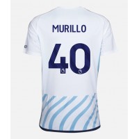 Dres Nottingham Forest Murillo #40 Gostujuci 2023-24 Kratak Rukav